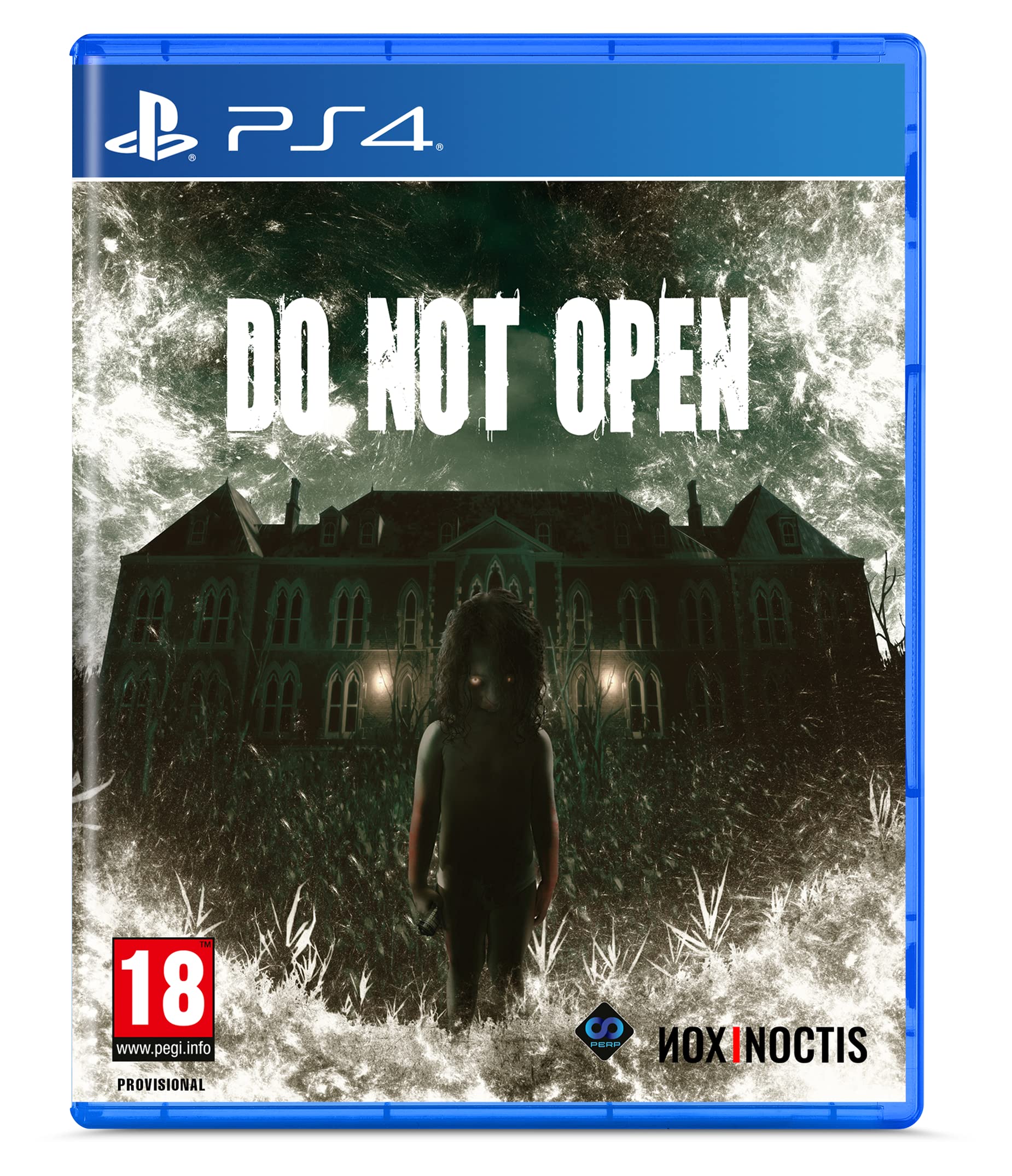 -Ne pas ouvrir (PlayStation 4) -Ne pas ouvrir (PlayStation 4)